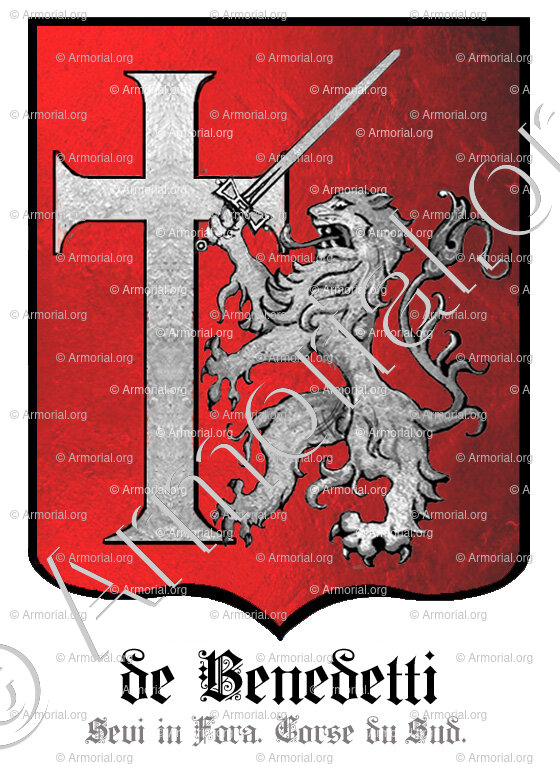 De BENEDETTI (Corse)