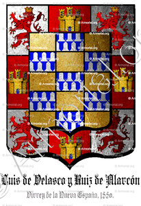LUIS de VELASCO y RUIZ de ALARCÓN