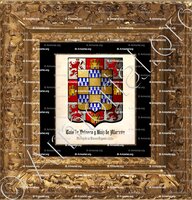 cadre-ancien-or-LUIS de VELASCO y RUIZ de ALARCÓN_Virrey de la Nueva España._España, México....