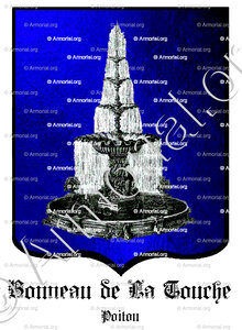 BONNEAU de La TOUCHE