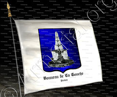 drapeau-BONNEAU de La TOUCHE_Poitou_France (i)