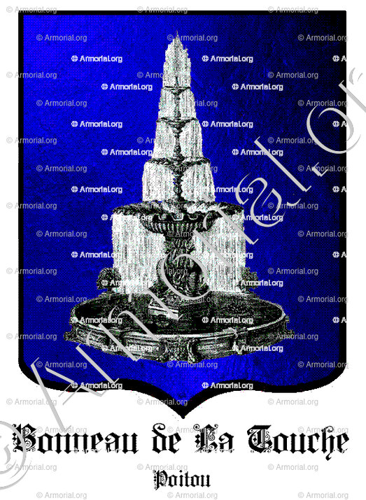 BONNEAU de La TOUCHE_Poitou_France (i)