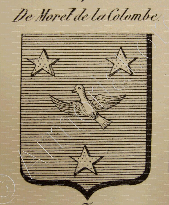 DE MOREL DE LA COLOMBE_Auvergne_France