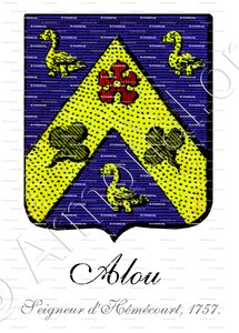 ALOU seigneur d'Hémécourt,