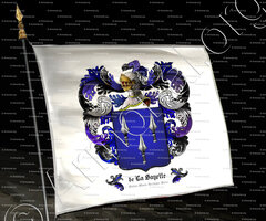 drapeau-de LA SAYETTE_Poitou, Maine, Bretagne, Paris._France (1)