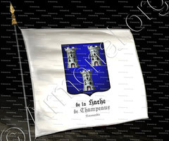 drapeau-de la HACHE de CHAMPEAUX_Normandie_France (2)
