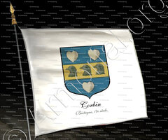 drapeau-CORBIN_Bretagne, 17e. siècle._France