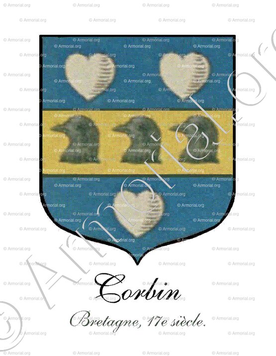 CORBIN_Bretagne, 17e. siècle._France