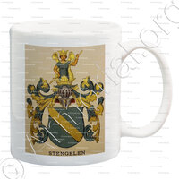 mug-STENGELEN_Wappenbuch der Stadt Basel . B.Meyer Knaus 1880_Schweiz 