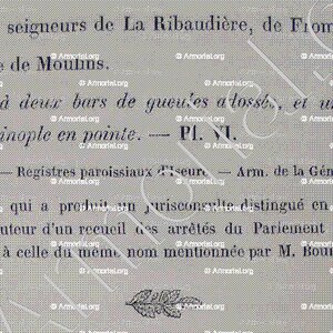 BARDET_Armorial du Bourbonnais (Cte G. de Soultrait, 1857)_France (ii)