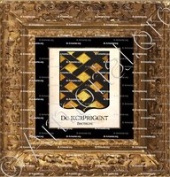 cadre-ancien-or-De KERPRIGENT_Bretagne_France