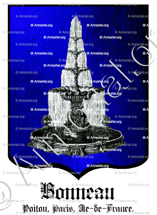 BONNEAU_Poitou, Paris, Ile de France._France (i)