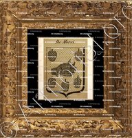 cadre-ancien-or-DE MORET_Auvergne_France