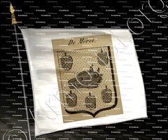 drapeau-DE MORET_Auvergne_France