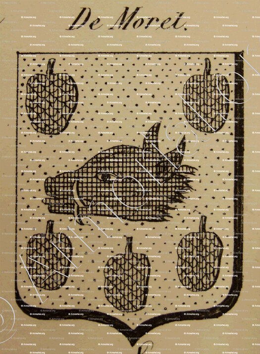 DE MORET_Auvergne_France