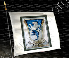 drapeau-PISANI_Firenze, Siena, Pisa, Lucca, Genova._Italia
