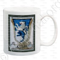 mug-PISANI_Firenze, Siena, Pisa, Lucca, Genova._Italia