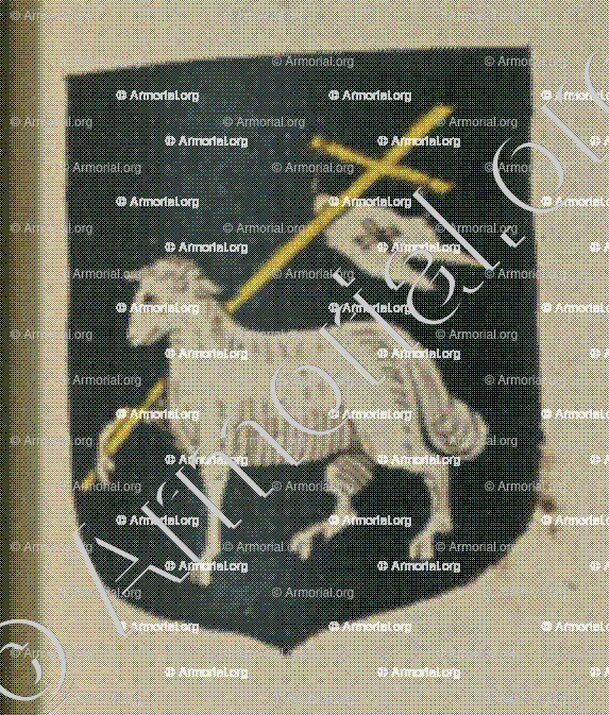 Le village de Schaffersheimb (Alsace)_Blason enregistré sous le règne de Louis XIV_France 