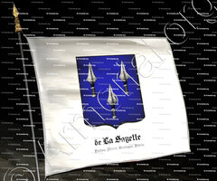 drapeau-de LA SAYETTE_Poitou, Maine, Bretagne, Paris._France (2)