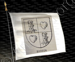 drapeau-BARDON_Bourbonnais_France