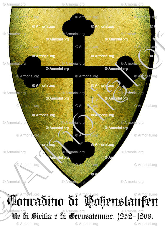 CONRADINO di HOHENSTAUFEN