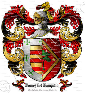 GÓMEZ DEL CAMPILLO