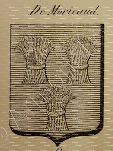 DE MORICAUD