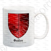 mug-GUILLOU_Chevalier croisé en 1248, Bretagne._France