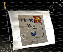 drapeau-PAILLOU_Noblesse d'Empire._France
