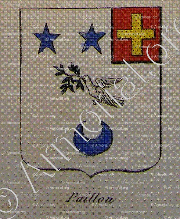 PAILLOU_Noblesse d'Empire._France