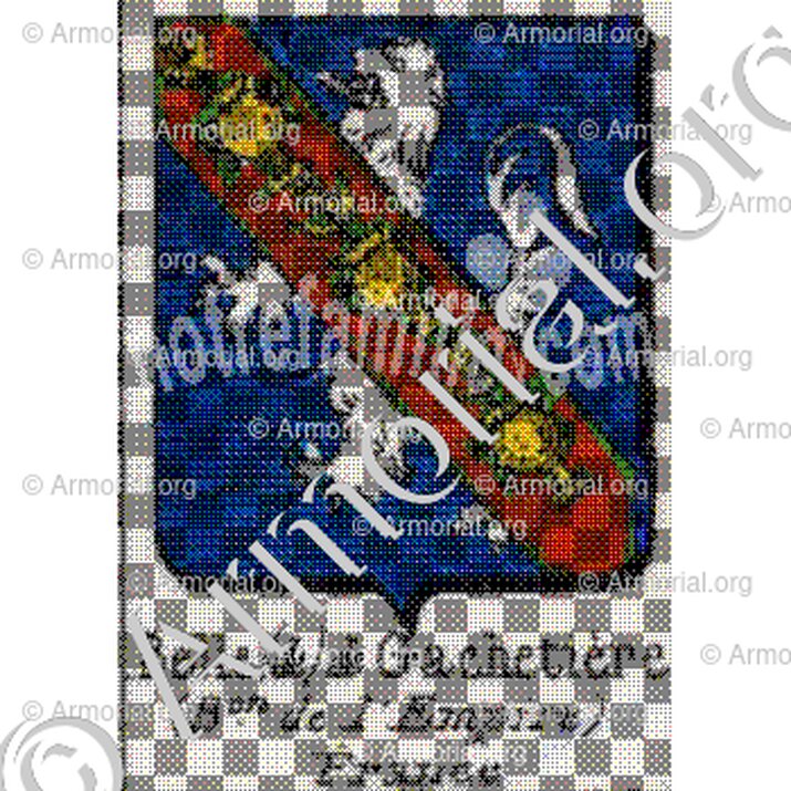 Belle (de) de Gachetière (Bon. de l'Emp__