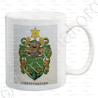 mug-STERNENBERGER_Wappenbuch der Stadt Basel . B.Meyer Knaus 1880_Schweiz 