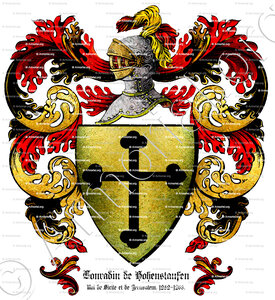 CONRADIN de HOHENSTAUFEN