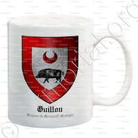 mug-GUILLOU_Seigneur de Kerincuff, Bretagne._France