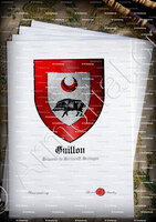 velin-d-Arches-GUILLOU_Seigneur de Kerincuff, Bretagne._France