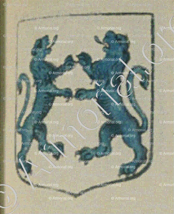 KÜRSNER (Alsace)_Blason enregistré sous le règne de Louis XIV_France 