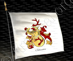 drapeau-BIBERSTEIN_Schlesien. Württemberg._Deutschland
