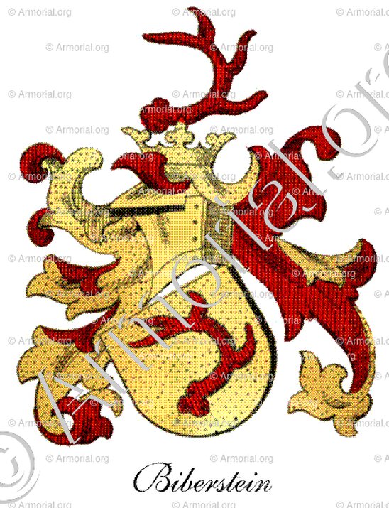 BIBERSTEIN_Schlesien. Württemberg._Deutschland