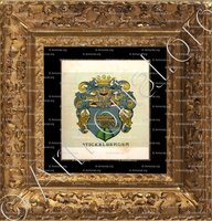 cadre-ancien-or-STICKELBERGER_Wappenbuch der Stadt Basel . B.Meyer Knaus 1880_Schweiz 