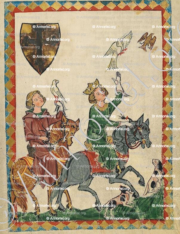 KONRADIN von HOHENSTAUFEN
