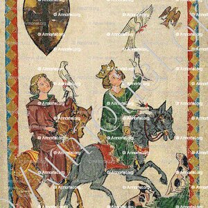 KONRADIN von HOHENSTAUFEN_Mittelalterliche Malerei._eidelberg Deutschland