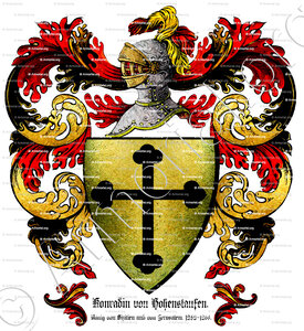 KONRADIN von HOHENSTAUFEN