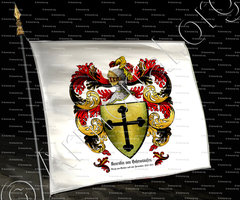 drapeau-KONRADIN von HOHENSTAUFEN_König von Sizilien und von Jerusalem. 1252-1268._Deutschland Italia (ii)
