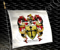 drapeau-KONRADIN von HOHENSTAUFEN_König von Sizilien und von Jerusalem. 1252-1268._Deutschland Italia (ii)