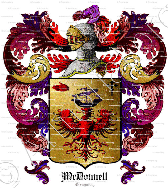 McDONNELL_Glengarry_England..