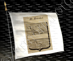 drapeau-DE MOUCHET_Auvergne_France