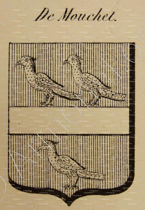 DE MOUCHET_Auvergne_France