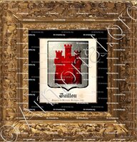 cadre-ancien-or-GUILLOU_Seigneur de Kerrieuc. Bretagne, 1426._France