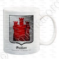 mug-GUILLOU_Seigneur de Kerrieuc. Bretagne, 1426._France