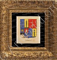 cadre-ancien-or-PALMAROL_Noblesse d'Empire._France